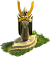 Statue des heiligen Weisen